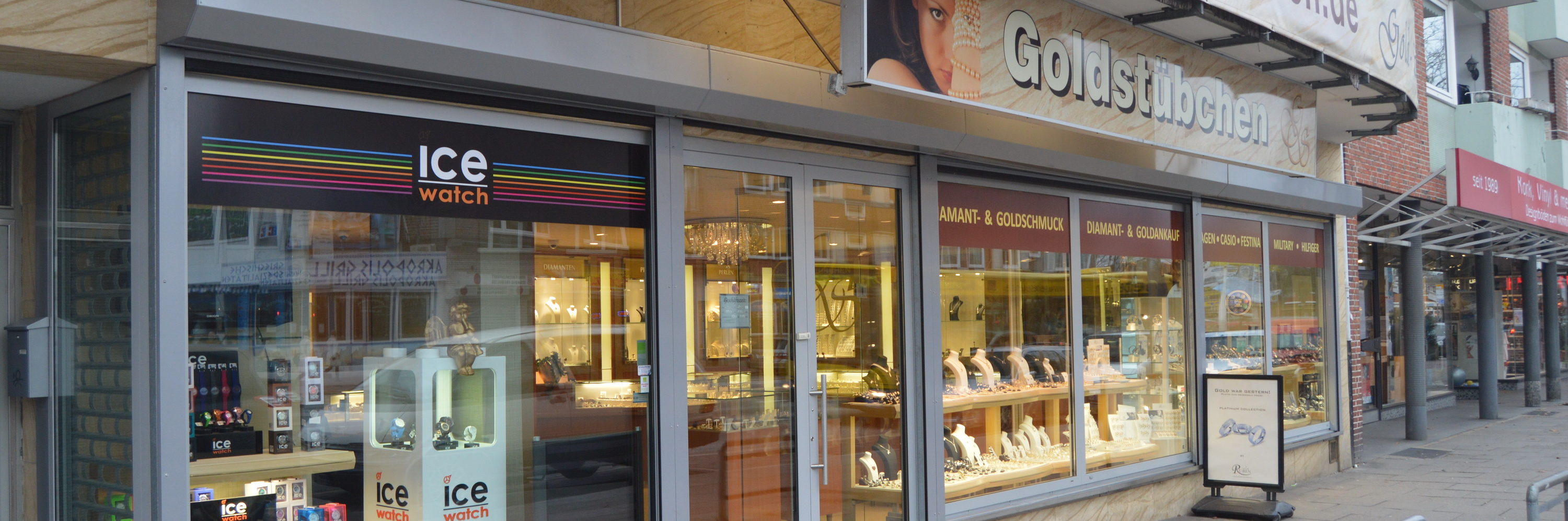 Goldankauf Edelmetallhandel Goldstübchen