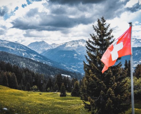 Schweizer Berge