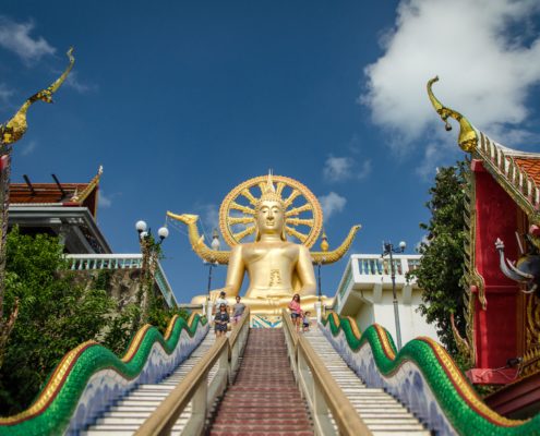 Buddhismus Buddha Statue