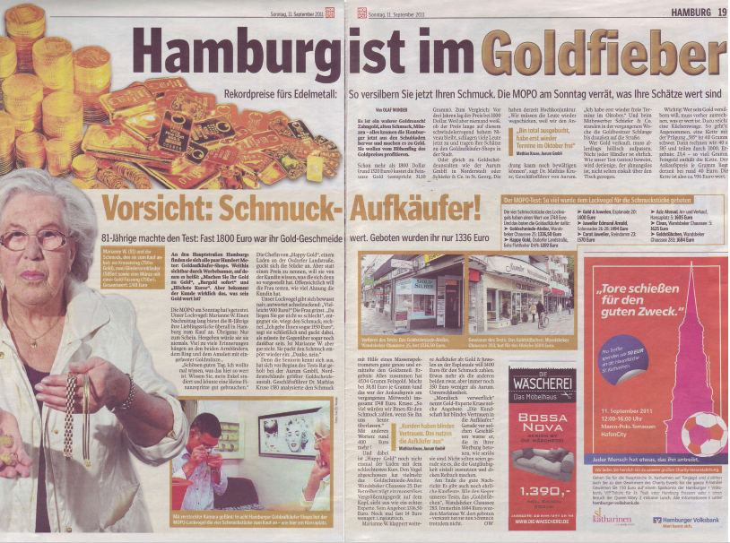 Goldstübchen triumphiert im Mopo-Test