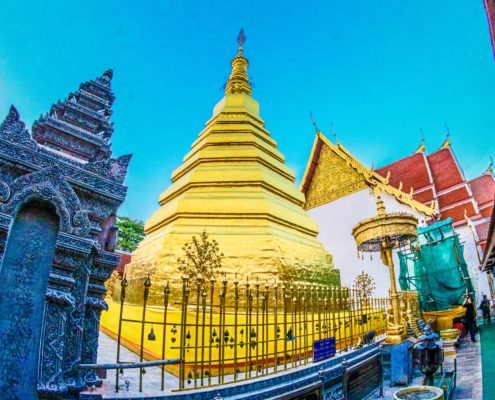 Goldene Tage in Asien